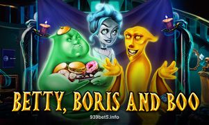 939bet Betty, Boris and Boo Slot Game